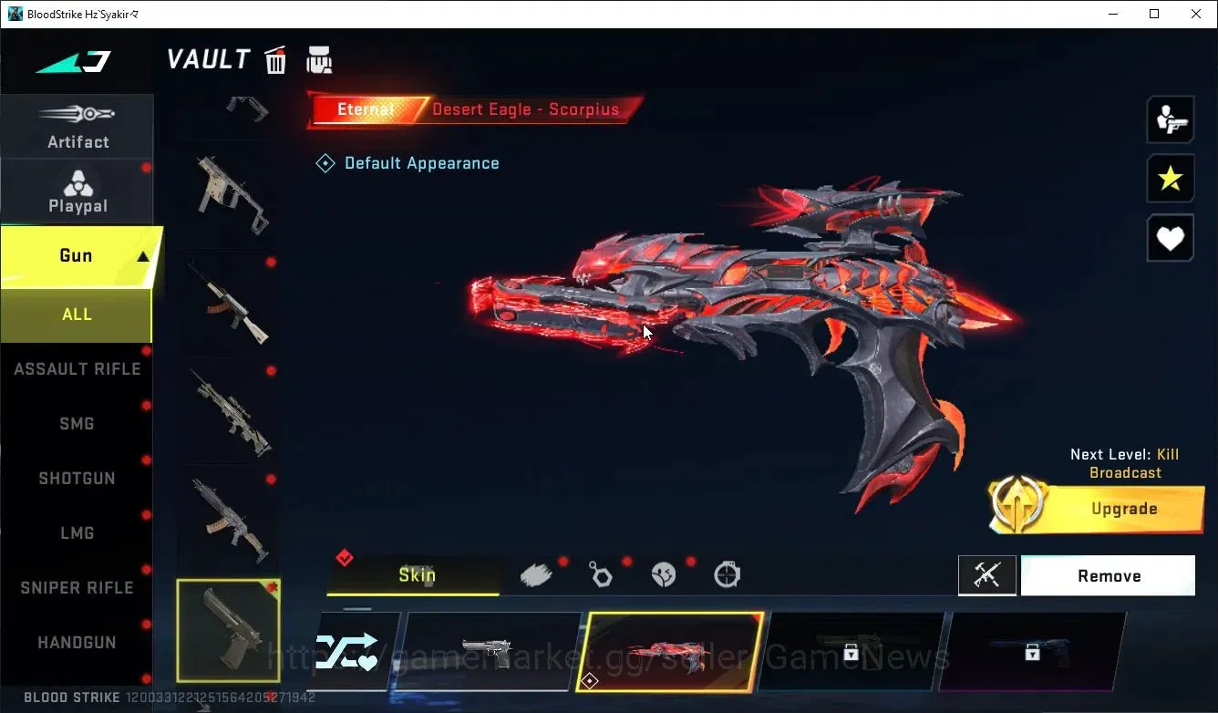 Blood Strike Accounts ASIA|ETERNAL DeAgle-Scorpio+Collab TR Takamichi|1  image 5