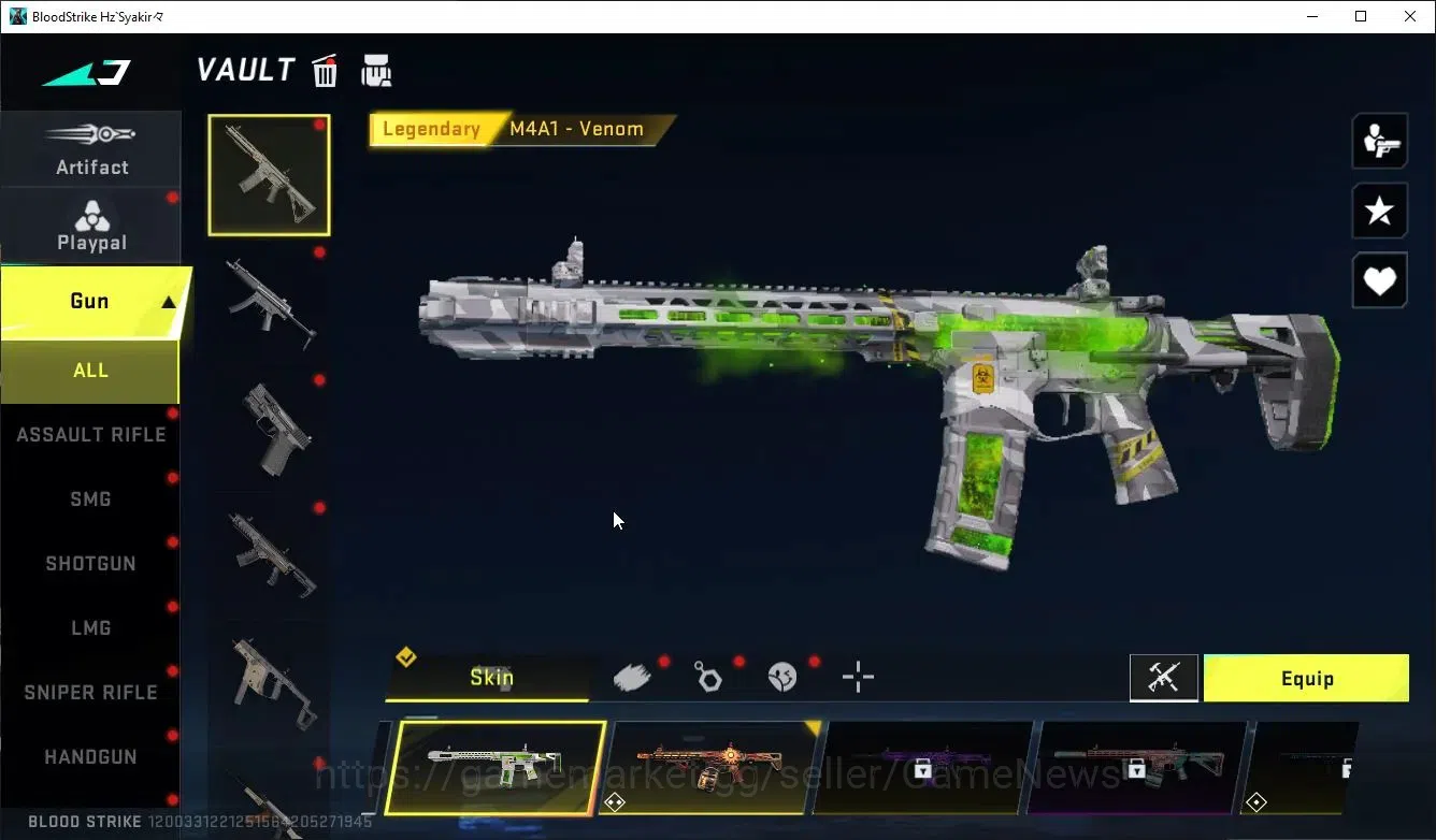 Blood Strike Accounts ASIA|ETERNAL DeAgle-Scorpio+Collab TR Takamichi|1  image 6