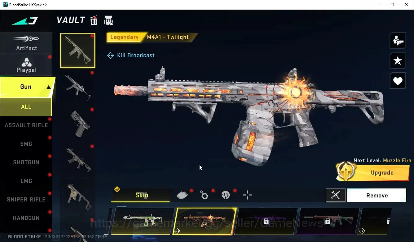 Blood Strike Accounts ASIA|ETERNAL DeAgle-Scorpio+Collab TR Takamichi|1  image 7