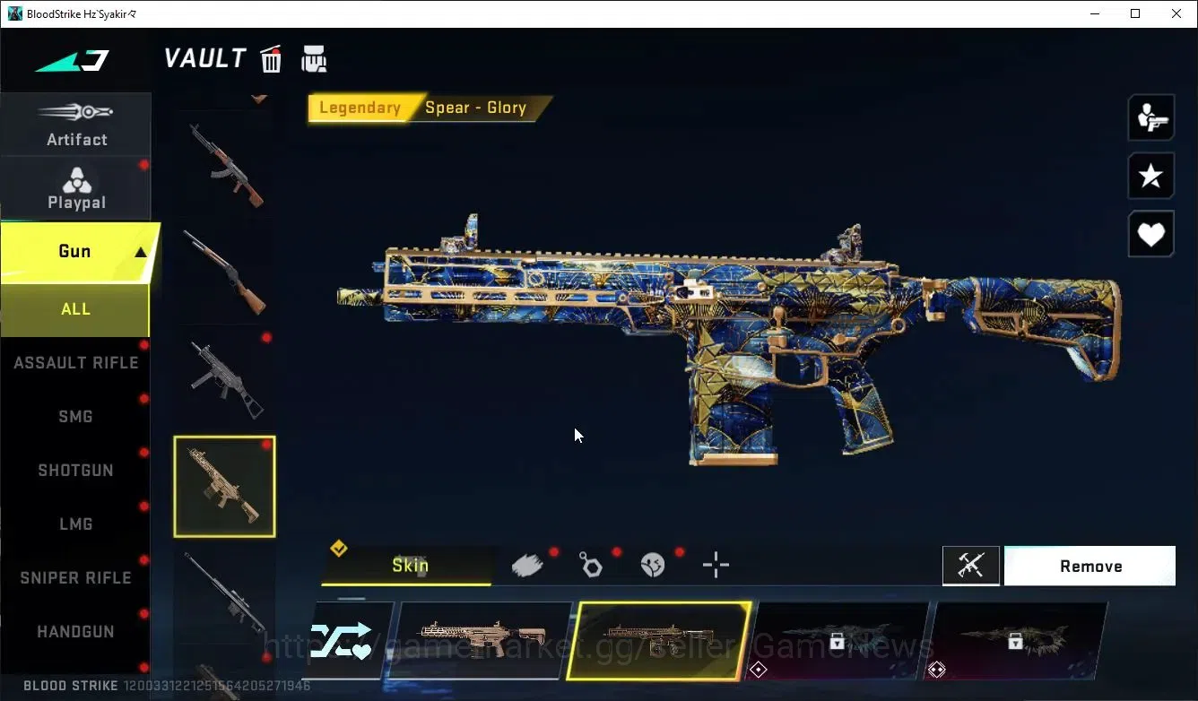 Blood Strike Accounts ASIA|ETERNAL DeAgle-Scorpio+Collab TR Takamichi|1  image 9