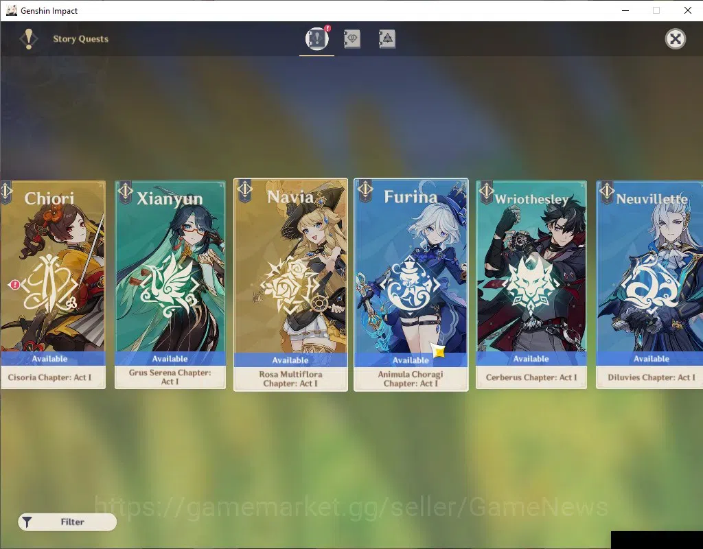 Genshin Impact Accounts ASIA|AR 55|1 Limited + 3 (*5Standart)|[Linnea+Sign image 18