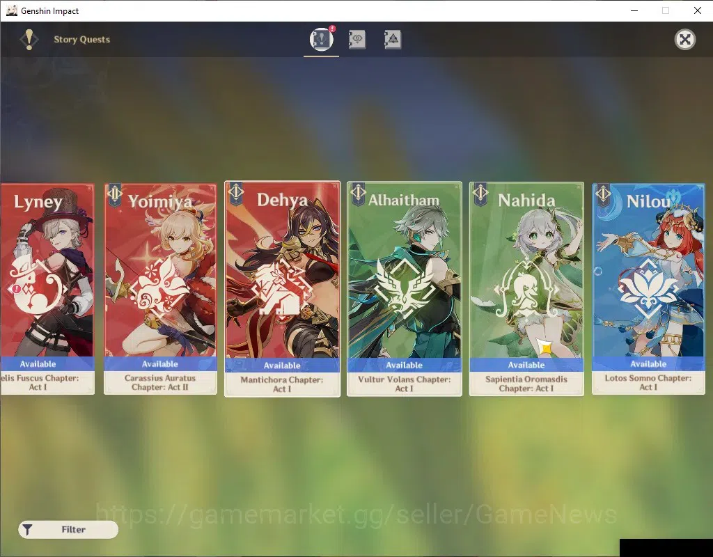 Genshin Impact Accounts ASIA|AR 55|1 Limited + 3 (*5Standart)|[Linnea+Sign image 19