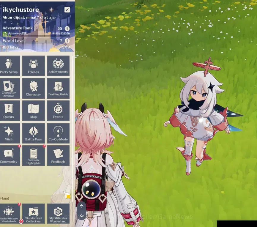 Genshin Impact Accounts ASIA|AR 55|1 Limited + 3 (*5Standart)|[Linnea+Sign image 2