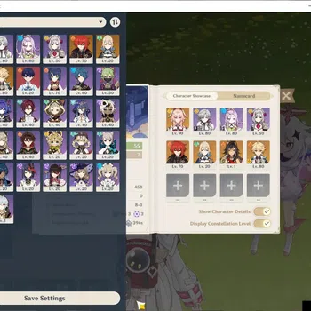 Genshin Impact Starter ASIA|AR 55|1 Limited + 3 (*5Standart)|[Linnea+Sign image 1