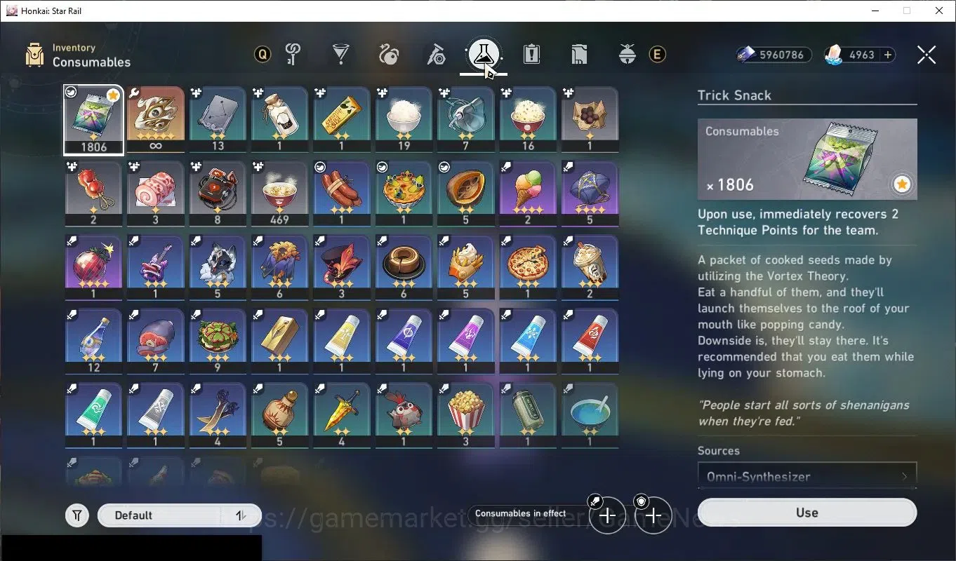 Honkai Star Rail Accounts Others Asia|TL 70|3 PremTeam|22 Limited|(Firefly,The Herta,Acheron,Castorice,)+Sign Cyrene|2 GC|18 10
