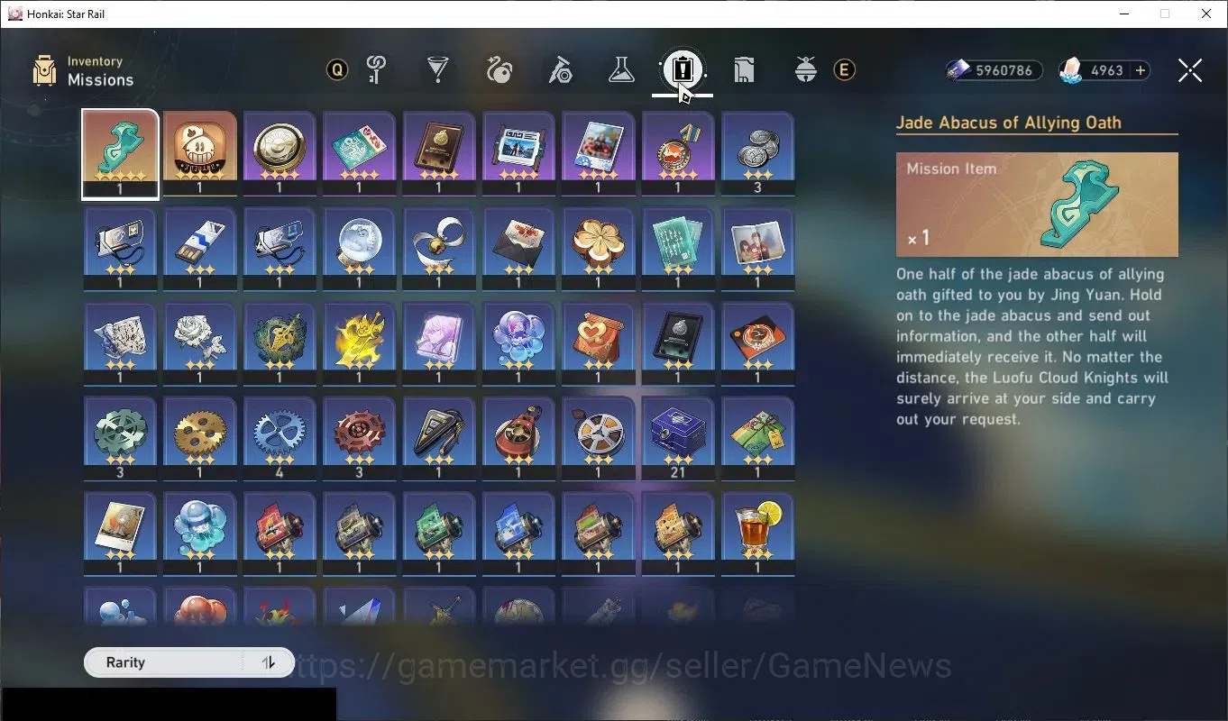 Honkai Star Rail Accounts Others Asia|TL 70|3 PremTeam|22 Limited|(Firefly,The Herta,Acheron,Castorice,)+Sign Cyrene|2 GC|18 11