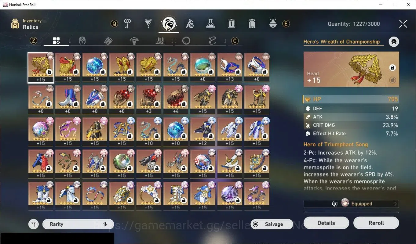 Honkai Star Rail Accounts Others Asia|TL 70|3 PremTeam|22 Limited|(Firefly,The Herta,Acheron,Castorice,)+Sign Cyrene|2 GC|18 8