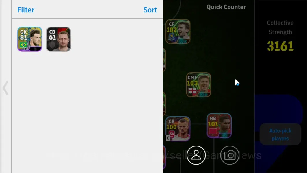 eFootball Accounts Android|BigTime Kvaratskela,Ronaldinho,AndriyShevh image 2