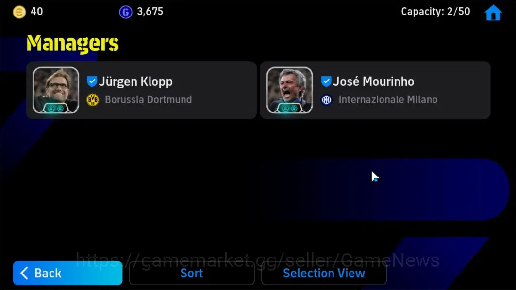 eFootball Accounts Android|BigTime Kvaratskela,Ronaldinho,AndriyShevh image 3