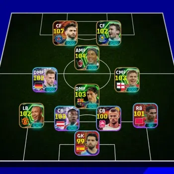 eFootball Legends & Iconic Players Android|BigTime Kvaratskela,Ronaldinho,AndriyShevh image 1