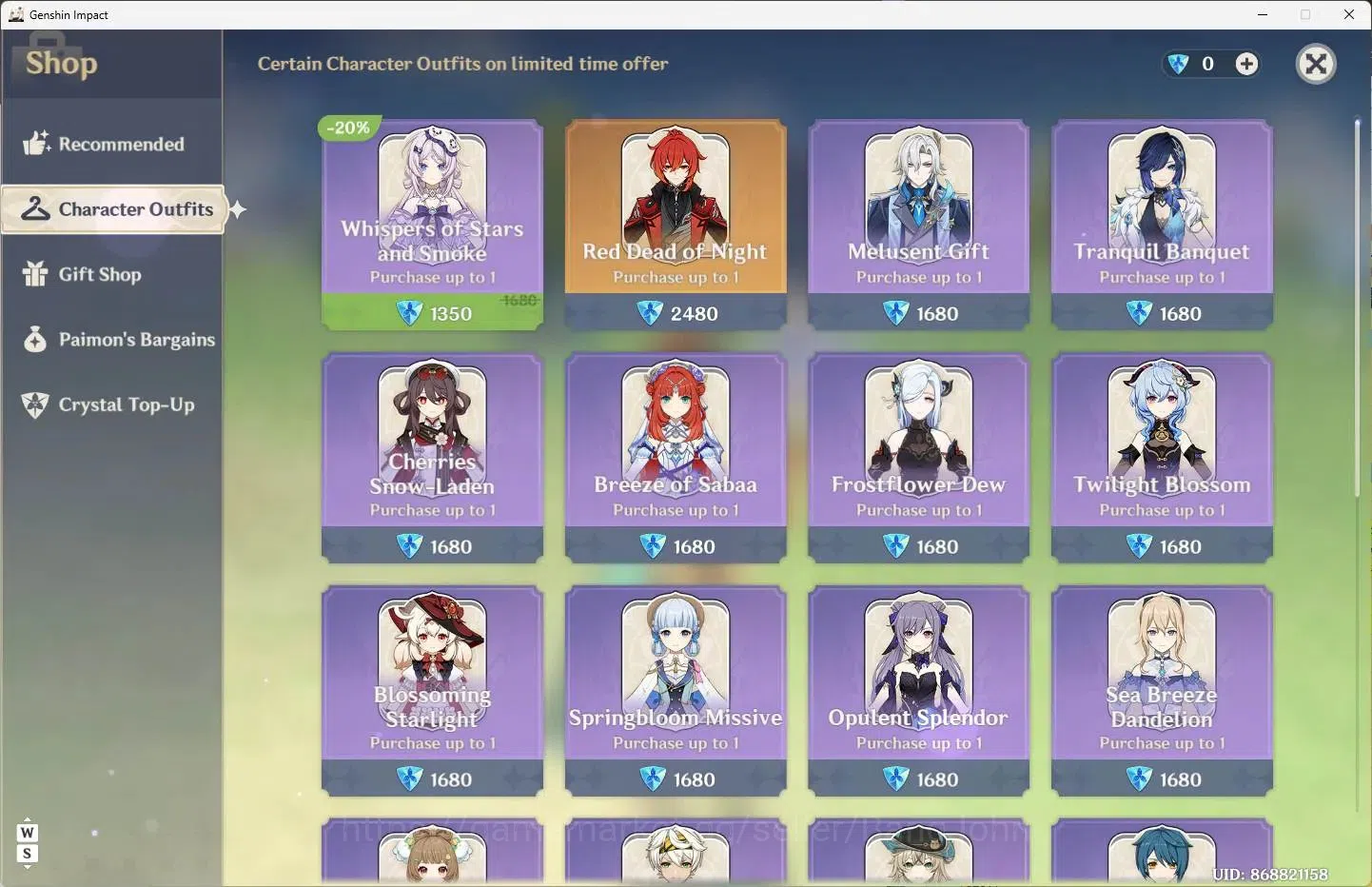 Genshin Impact Accounts ASIA | AR 55|9 Limit+1 Sign|Mavuika,Furina,Nahida, image 7
