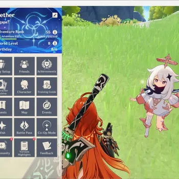 Genshin Impact Mid Game ASIA | AR 55|9 Limit+1 Sign|Mavuika,Furina,Nahida, image 1