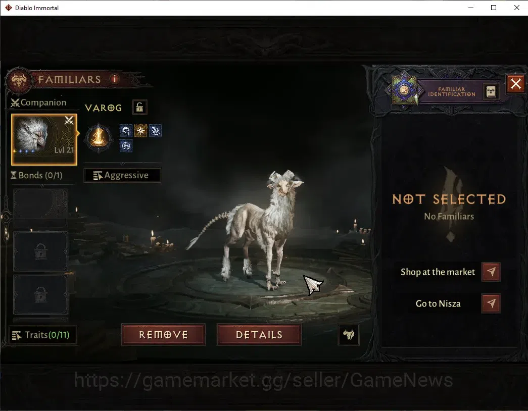 Diablo Immortal Accounts SA - Oza|CS ON|Lv60(1173)|Tempest|CR 48k|Reso 495| image 11