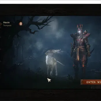 Diablo Immortal High-End SA - Oza|CS ON|Lv60(1173)|Tempest|CR 48k|Reso 495| image 1