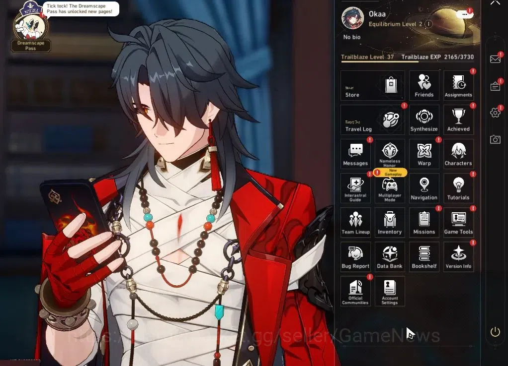 Honkai Star Rail Accounts Asia | TL 37 | 3 Limited | Mortenax Blade, Sparkle image 1