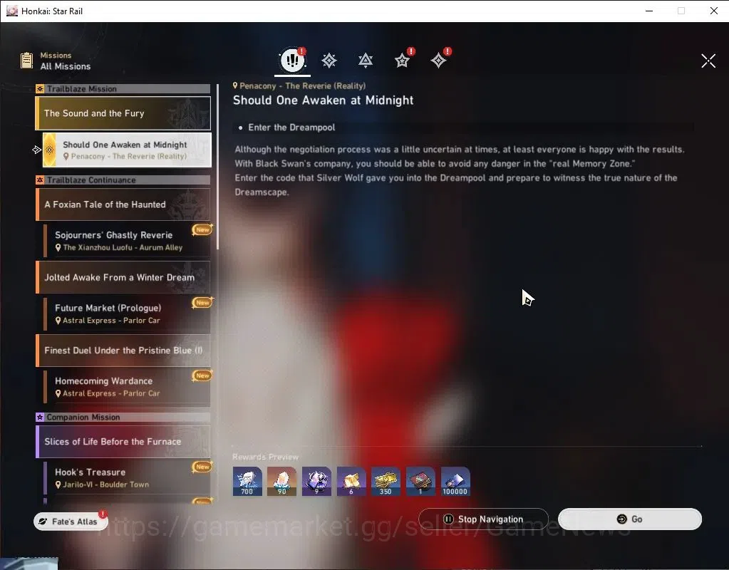 Honkai Star Rail Accounts Asia | TL 37 | 3 Limited | Mortenax Blade, Sparkle image 12
