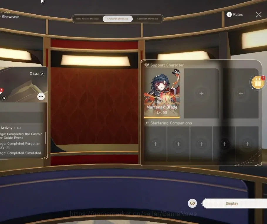 Honkai Star Rail Accounts Asia | TL 37 | 3 Limited | Mortenax Blade, Sparkle image 2
