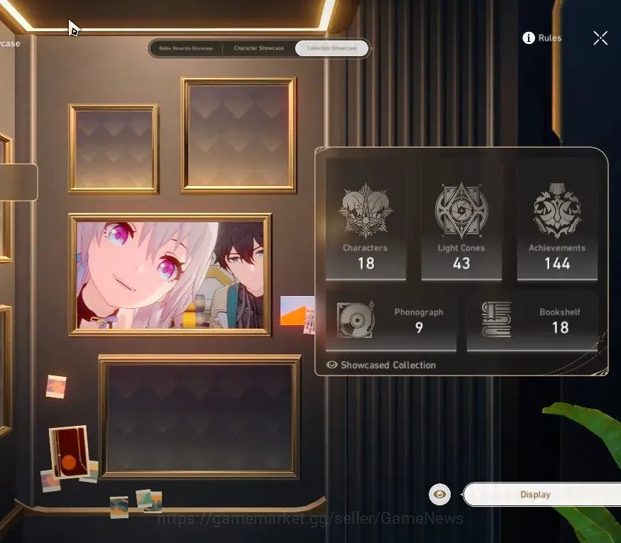 Honkai Star Rail Accounts Asia | TL 37 | 3 Limited | Mortenax Blade, Sparkle image 3