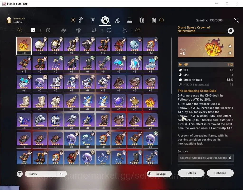 Honkai Star Rail Accounts Asia | TL 37 | 3 Limited | Mortenax Blade, Sparkle image 7