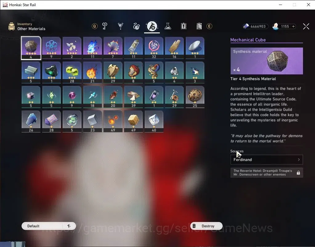 Honkai Star Rail Accounts Asia | TL 37 | 3 Limited | Mortenax Blade, Sparkle image 8