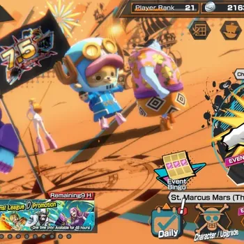 One Piece Bounty Rush Accounts High-End Global |EX 3|1 Max|PR 21|Gol D. Roger,Shanks,Sakazuki Max|RD 38| LogBandai Check SS