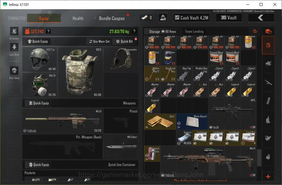 Arena Breakout Accounts MOBILE Lvl 30 | SV 8,1M | CV 4,1 M |MORE SKIN  MOR image 10