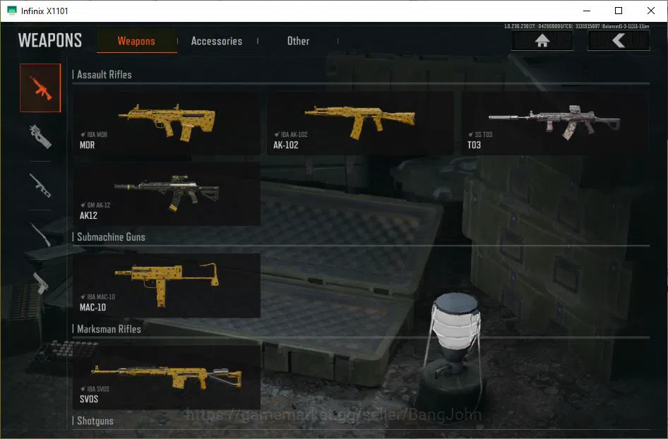 Arena Breakout Accounts MOBILE Lvl 30 | SV 8,1M | CV 4,1 M |MORE SKIN  MOR image 5