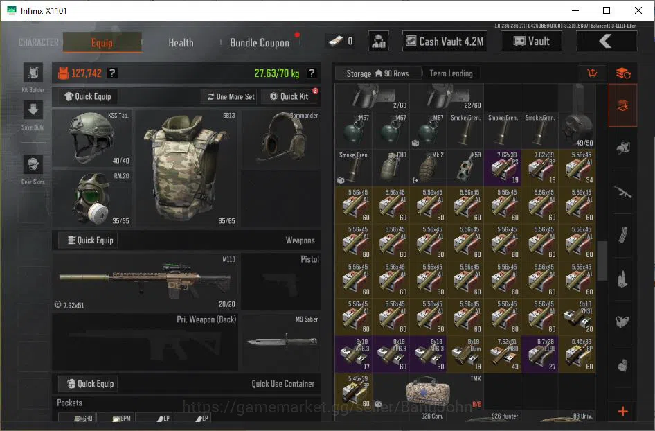 Arena Breakout Accounts MOBILE Lvl 30 | SV 8,1M | CV 4,1 M |MORE SKIN  MOR image 7