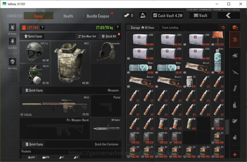 Arena Breakout Accounts MOBILE Lvl 30 | SV 8,1M | CV 4,1 M |MORE SKIN  MOR image 9