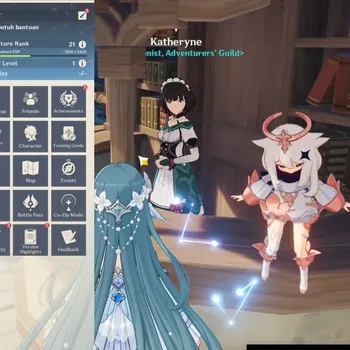 Genshin Impact Accounts Starter ASIA|Fresh Starter|AR 21|1 Limited (Vodyanitsa)+Mizuki,Diluc|All Unset|Low Exploration|MC