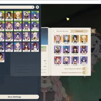 Genshin Impact Accounts Others Asia|AR 47|3 Limited + 1(*5Weapon)|Varessa,Ineffa,Xianyun|Wolf's Gravestone|Usn Unset|Male