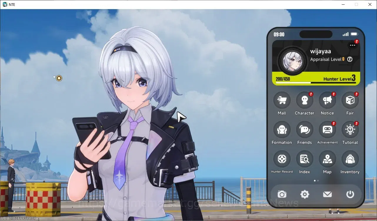 Neverness to Everness Accounts GLOBAL SEA|HL 3|2 SSR| Hotori + Signature, Fadia | image 3