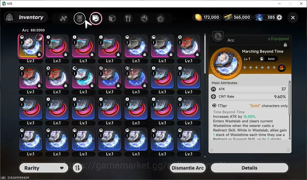 Neverness to Everness Accounts GLOBAL SEA|HL 3|2 SSR| Hotori + Signature, Fadia | image 7