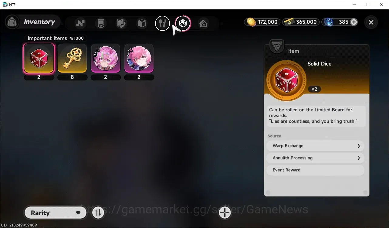 Neverness to Everness Accounts GLOBAL SEA|HL 3|2 SSR| Hotori + Signature, Fadia | image 8