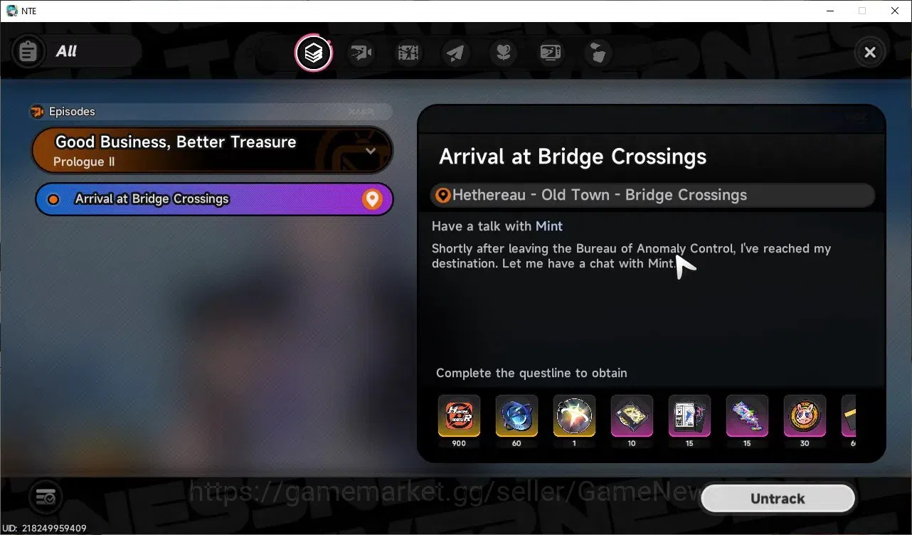 Neverness to Everness Accounts GLOBAL SEA|HL 3|2 SSR| Hotori + Signature, Fadia | image 9