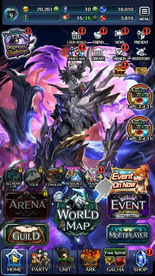 Last Cloudia Accounts GLOBAL|Rank 9|Top Tier Unit [Demoon Lord Judecca-S image 4