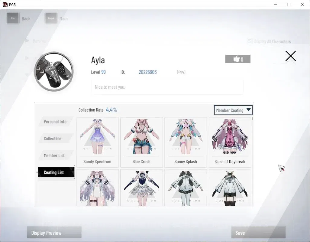 Punishing: Gray Raven Accounts End-Game EU|Lvl.99|107k BC 27,8k EC|[SS Watanabe,S Liv,S Teddy,SS Lilith,S Lucia CW,S 3