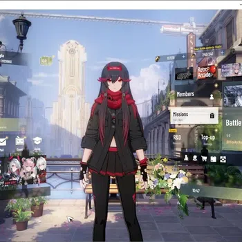 Punishing: Gray Raven Accounts End-Game EU|Lvl.99|107k BC 27,8k EC|[SS Watanabe,S Liv,S Teddy,SS Lilith,S Lucia CW,S