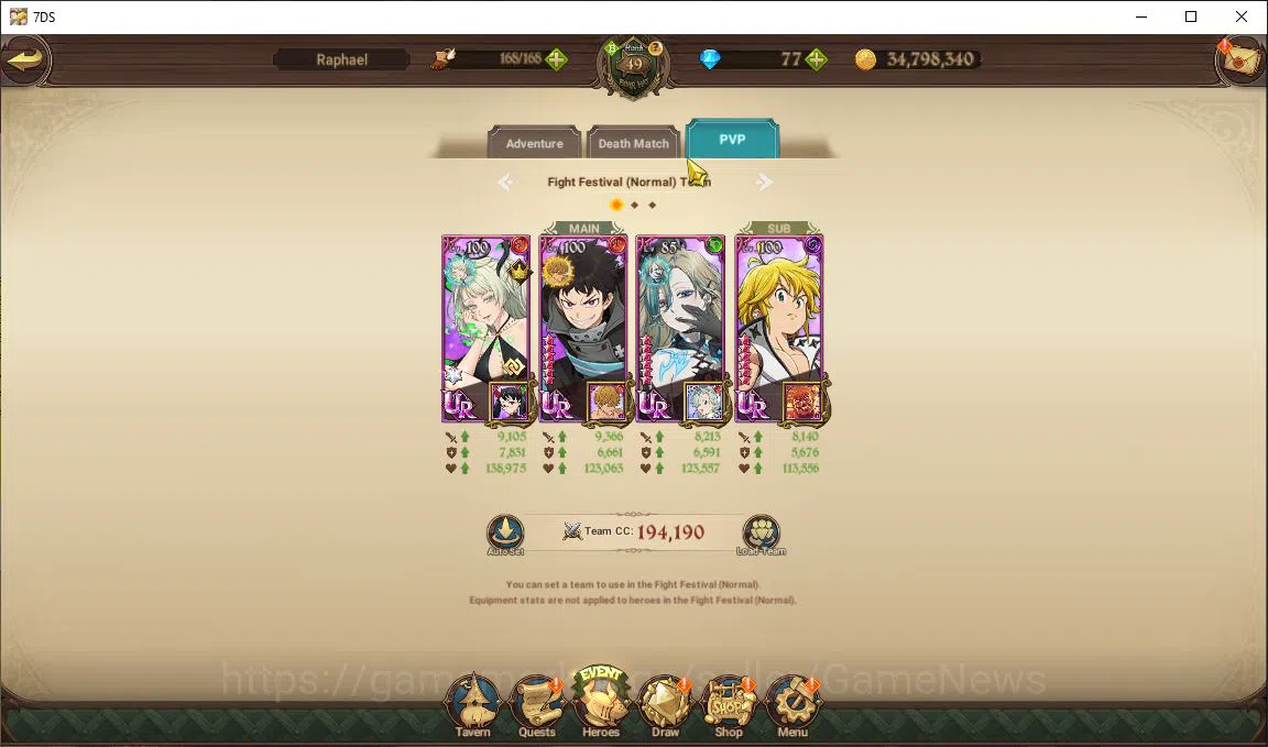 The Seven Deadly Sins: Grand Cross Accounts Starter Asia |1,4M CC| 1 Seventh Spring Box | 1 LR+4 UR+Collab 7