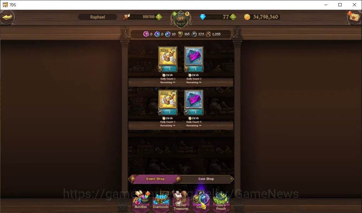 The Seven Deadly Sins: Grand Cross Accounts Starter Asia |1,4M CC| 1 Seventh Spring Box | 1 LR+4 UR+Collab 8