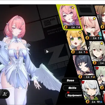 Zenless Zone Zero Accounts Others ASIA IK 12|S1|1,3K PolyChro|5 LMT PremTeam