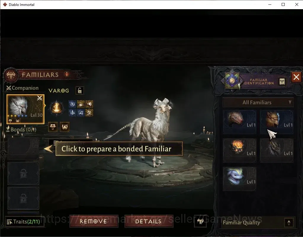 Diablo Immortal Accounts SEA - Verathiel|CS ON|Lv60(858)| Monk |CR 44k|Reso image 12