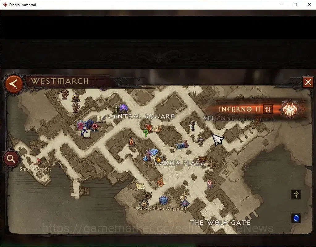 Diablo Immortal Accounts SEA - Verathiel|CS ON|Lv60(858)| Monk |CR 44k|Reso image 4
