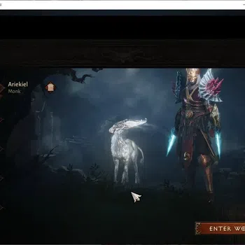 Diablo Immortal Accounts High-End SEA - Verathiel|CS ON|Lv60(858)| Monk |CR 44k|Reso 450|Paragon Maledictor|Inferno