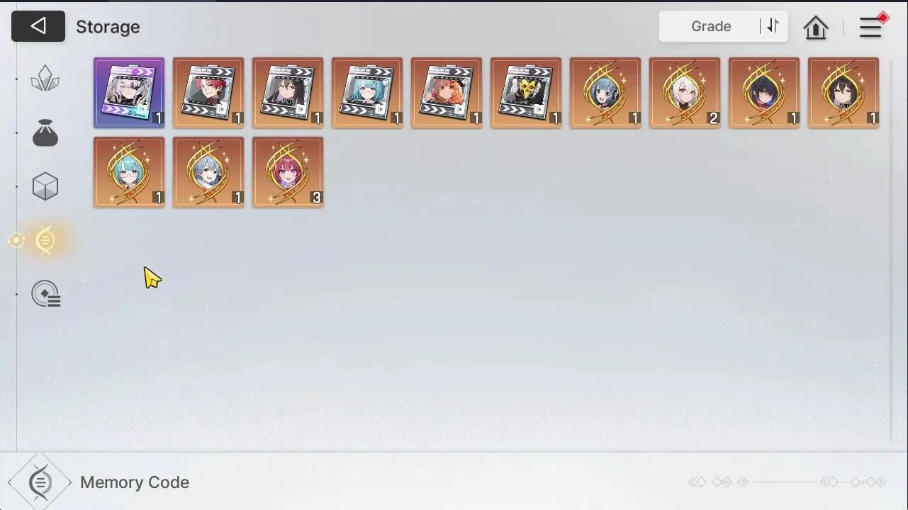 Chaos Zero Nightmare Accounts GLOBAL|Lv30|6 SSR[Heidemarie,Rita+Sign,Nine,Luke,V image 10