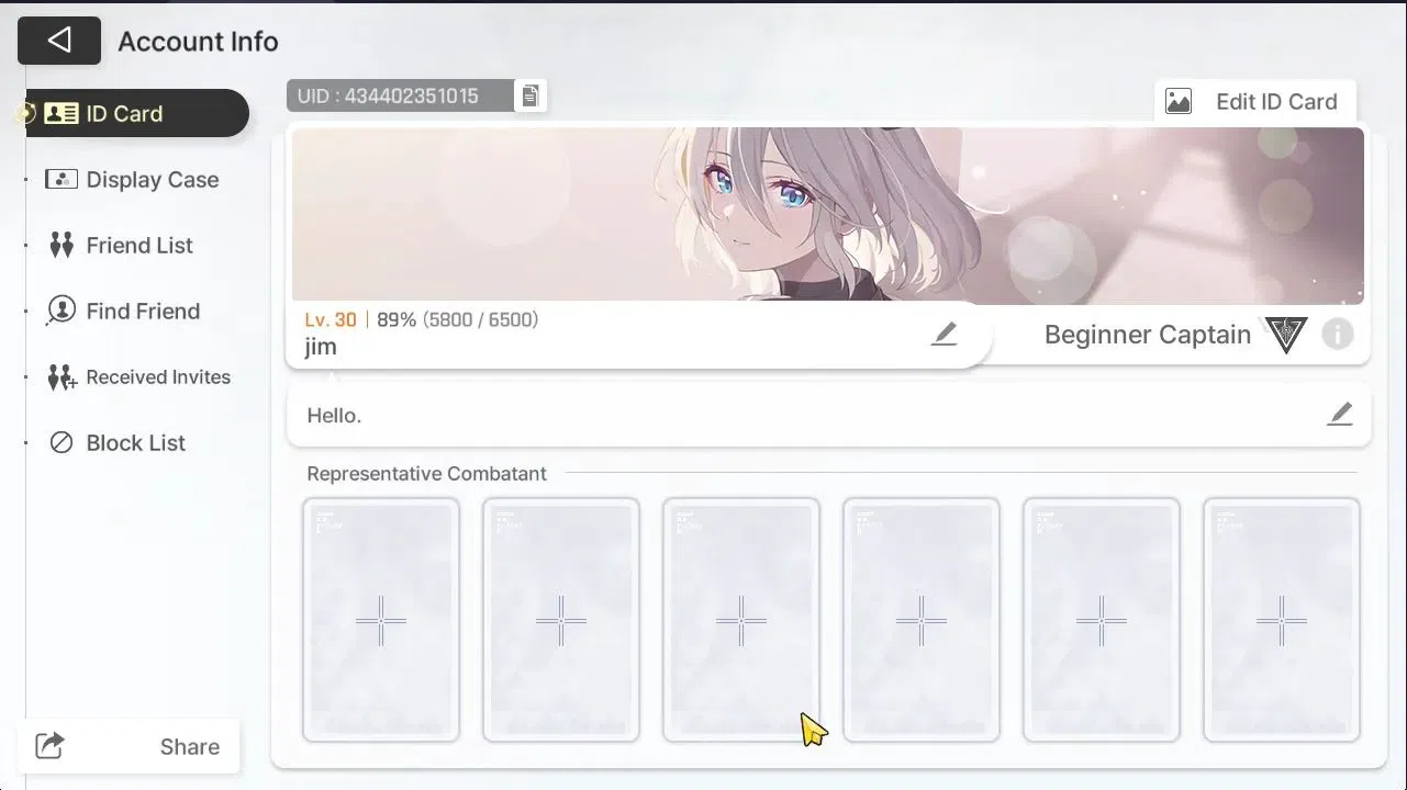 Chaos Zero Nightmare Accounts GLOBAL|Lv30|6 SSR[Heidemarie,Rita+Sign,Nine,Luke,V image 2