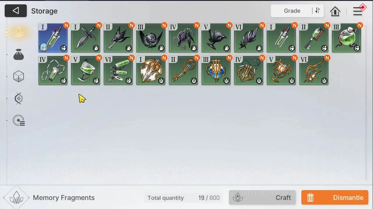 Chaos Zero Nightmare Accounts GLOBAL|Lv30|6 SSR[Heidemarie,Rita+Sign,Nine,Luke,V image 8