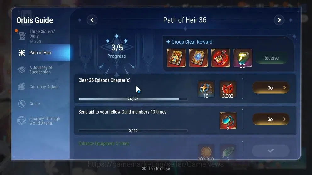 Epic Seven Accounts High-End GLOBAL UnVerif|21 ML(Dark Diene,Rhiana&Luc,HarSeti,etc)+Stark,Setsuka,etc|AUTO WB|Skin Tic+2K 4