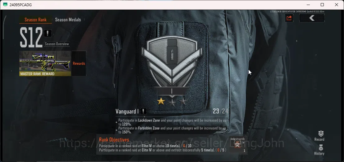 Arena Breakout Accounts Mobile|Lvl 30|SV 19.5|CV 16.6M|Cn On 1*|1 WP Legen image 19