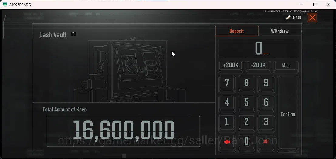 Arena Breakout Accounts Mobile|Lvl 30|SV 19.5|CV 16.6M|Cn On 1*|1 WP Legen image 3